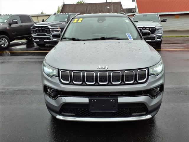 2022 Jeep Compass 