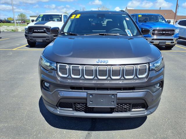 2022 Jeep Compass Latitude Lux