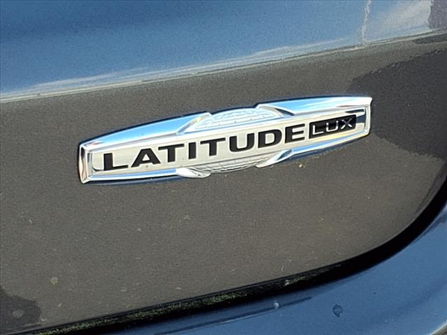 2022 Jeep Compass Latitude Lux