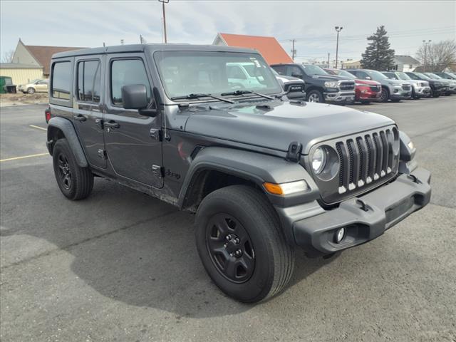 2022 Jeep Wrangler Unlimited Sport