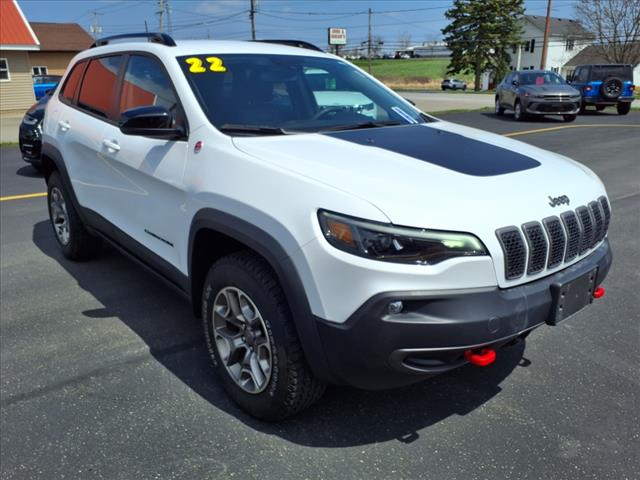 2022 Jeep Cherokee Trailhawk