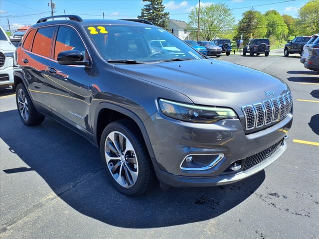 2022 Jeep Cherokee Limited