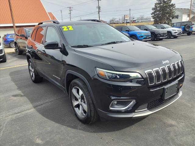 2022 Jeep Cherokee Limited