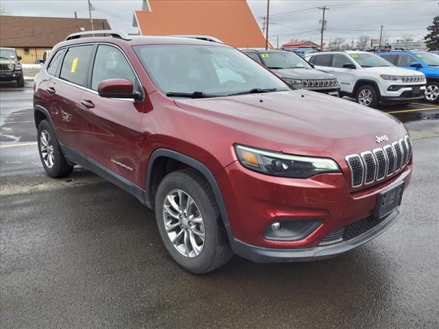 2020 Jeep Cherokee Latitude Plus