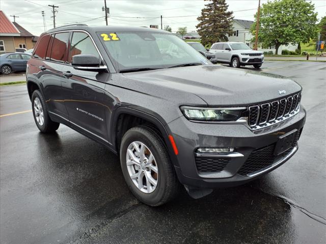 2022 Jeep Grand Cherokee 