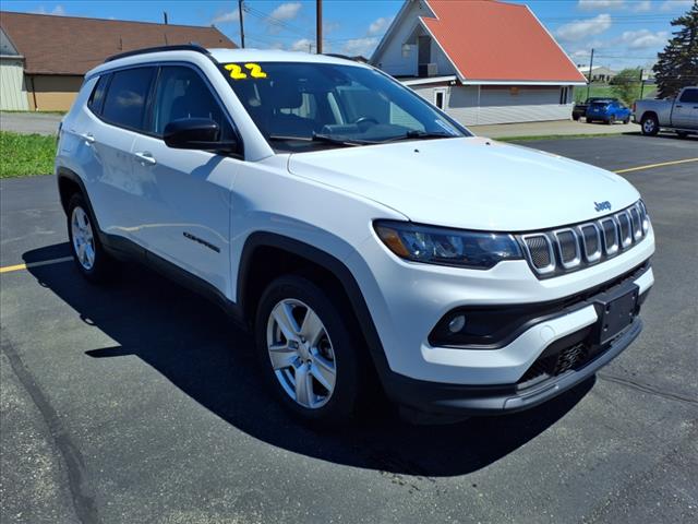 2022 Jeep Compass Latitude