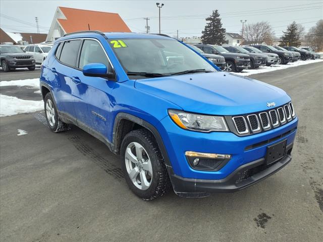 2021 Jeep Compass Latitude