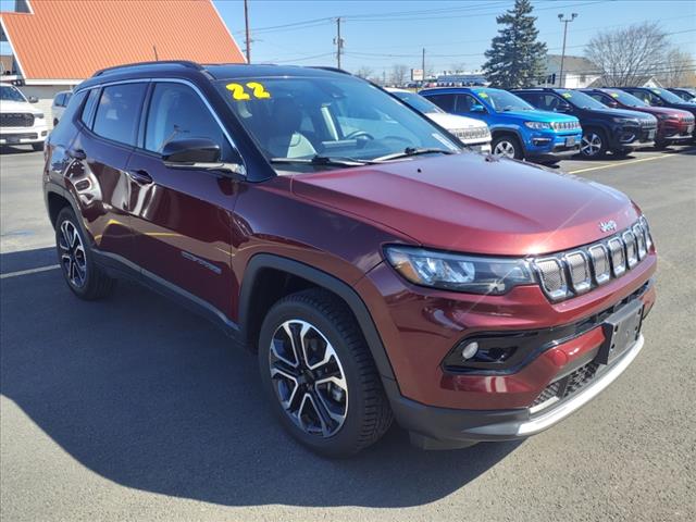 2022 Jeep Compass Limited