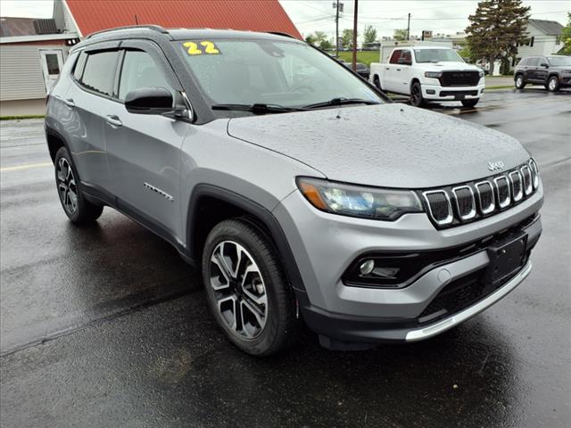2022 Jeep Compass 
