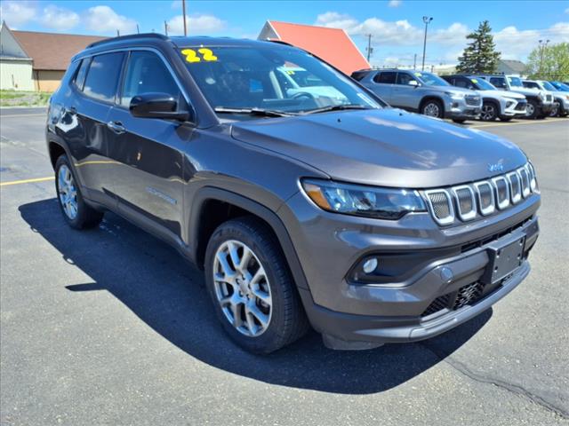 2022 Jeep Compass Latitude Lux