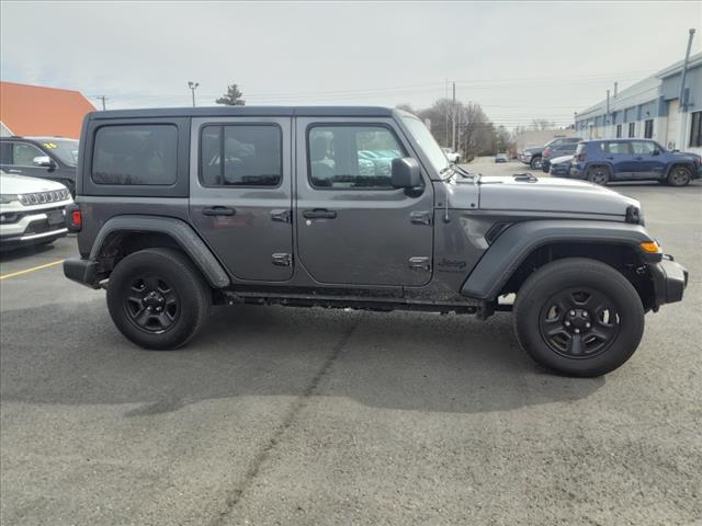 2022 Jeep Wrangler Unlimited Sport
