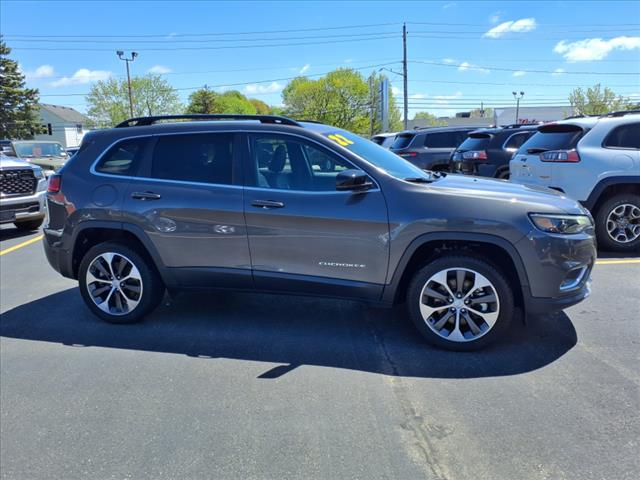 2022 Jeep Cherokee Limited