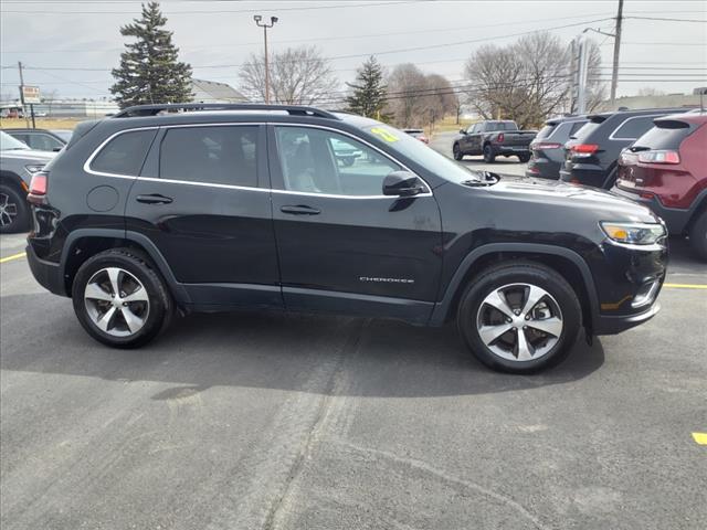 2022 Jeep Cherokee Limited