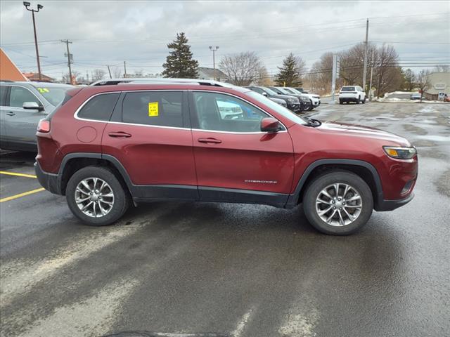 2020 Jeep Cherokee Latitude Plus