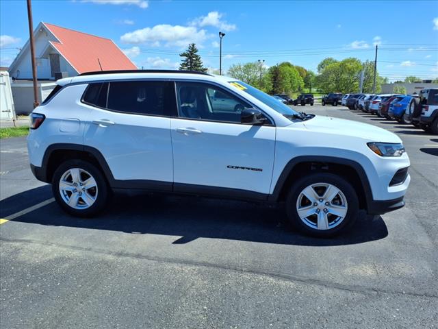 2022 Jeep Compass Latitude