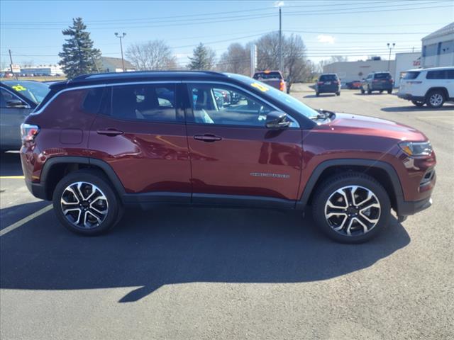 2022 Jeep Compass Limited