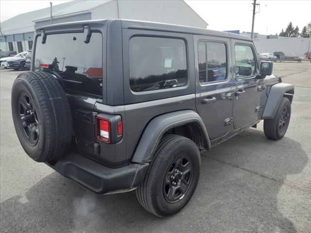 2022 Jeep Wrangler Unlimited Sport