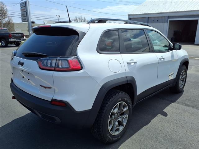 2022 Jeep Cherokee Trailhawk