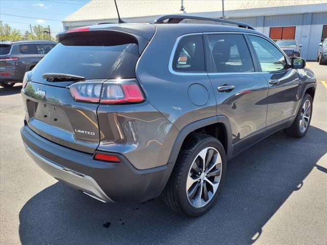 2022 Jeep Cherokee Limited