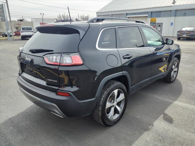 2022 Jeep Cherokee Limited