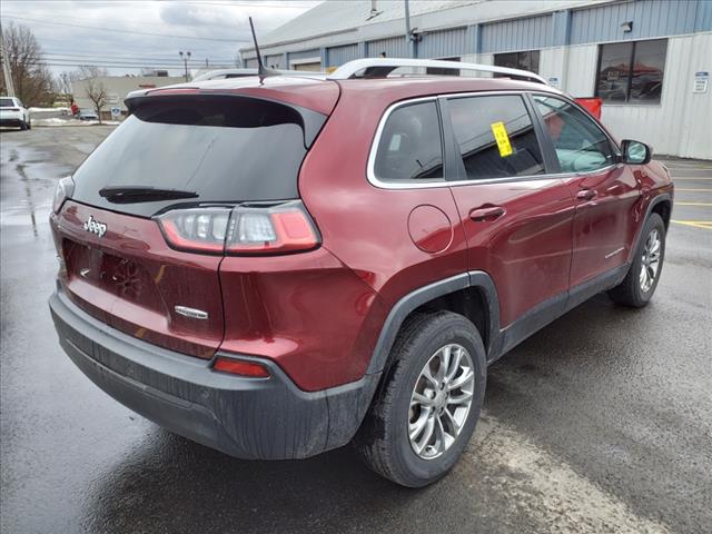 2020 Jeep Cherokee Latitude Plus