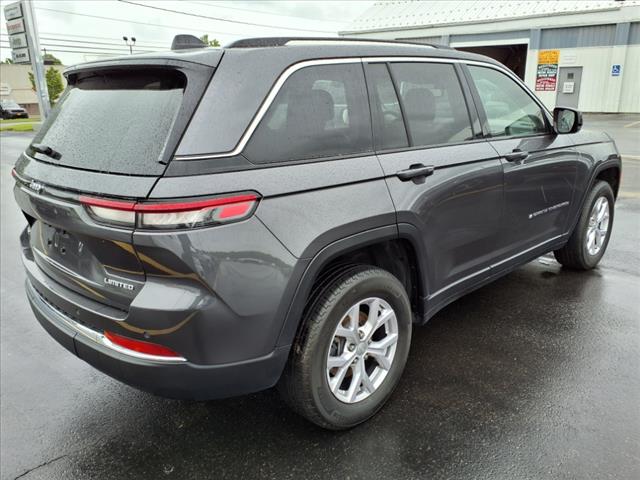 2022 Jeep Grand Cherokee 