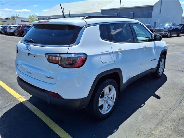 2022 Jeep Compass Latitude