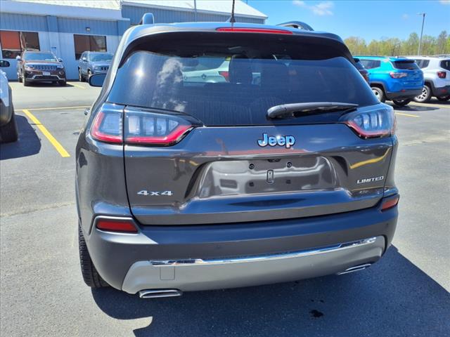 2022 Jeep Cherokee Limited