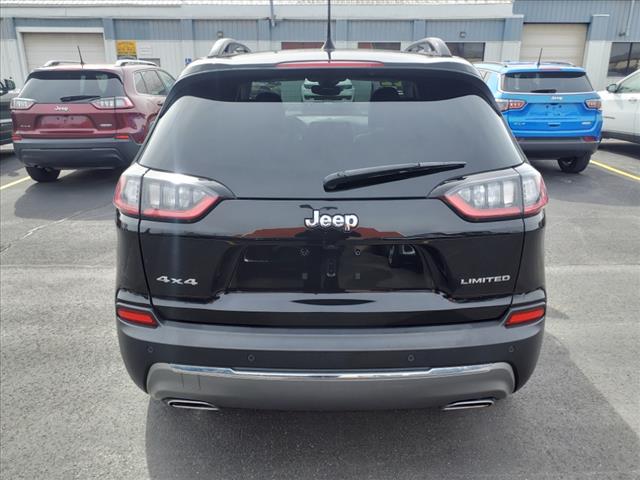 2022 Jeep Cherokee Limited