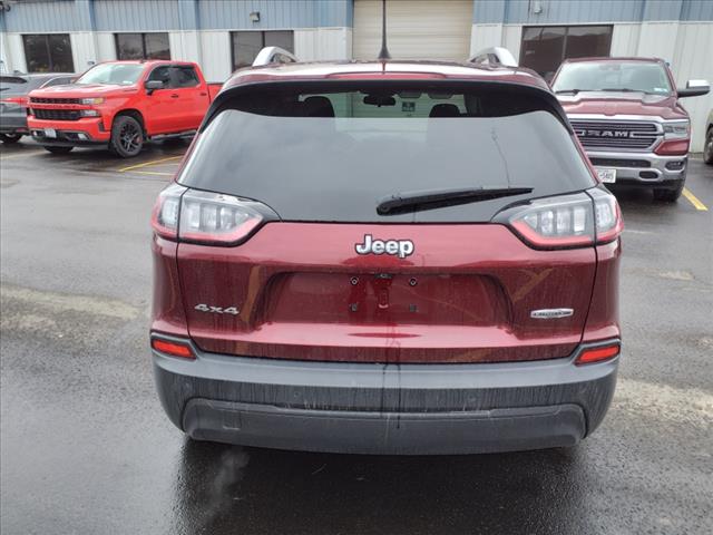 2020 Jeep Cherokee Latitude Plus