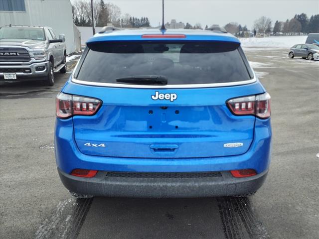 2021 Jeep Compass Latitude