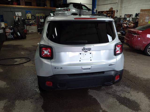 2021 Jeep Renegade Latitude
