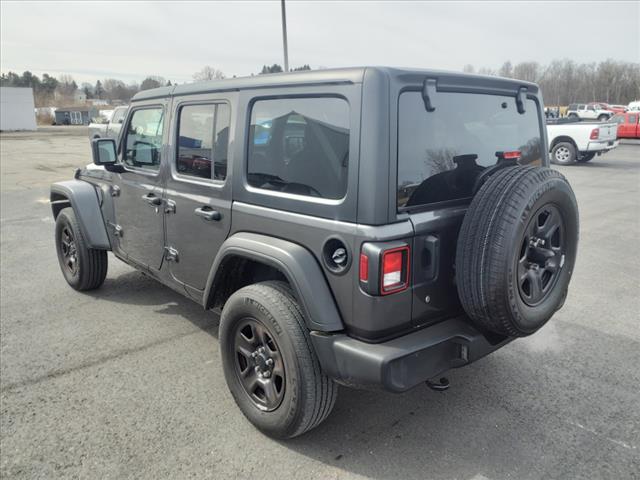 2022 Jeep Wrangler Unlimited Sport