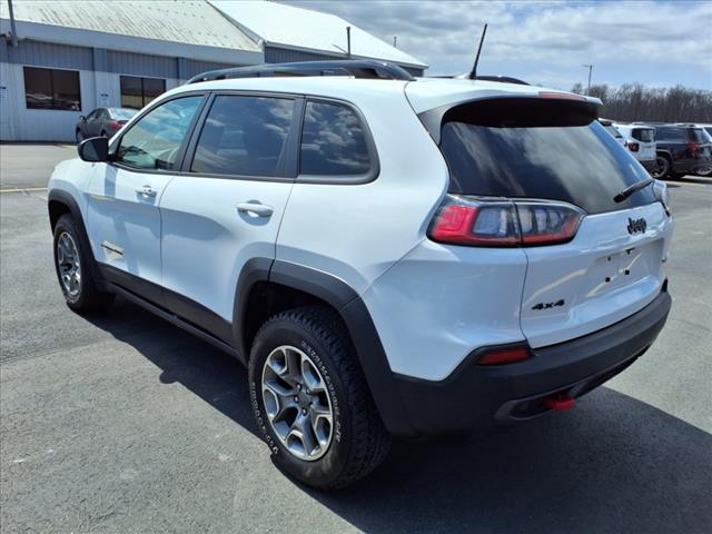 2022 Jeep Cherokee Trailhawk