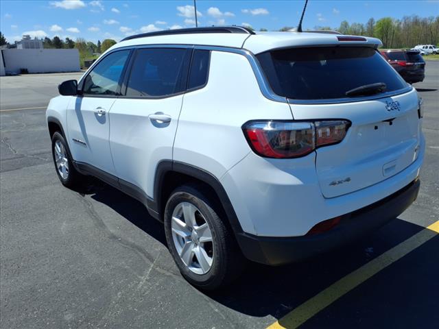 2022 Jeep Compass Latitude