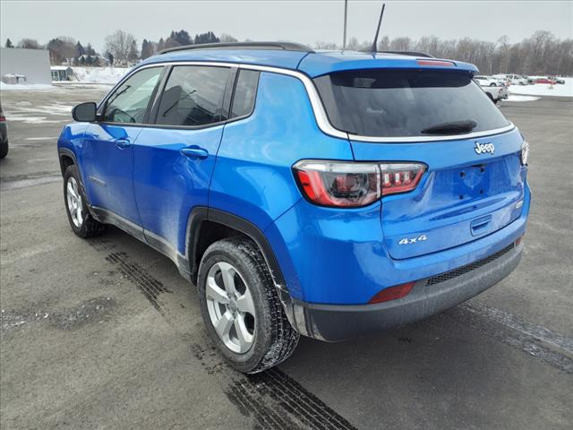 2021 Jeep Compass Latitude