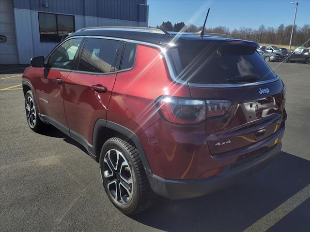 2022 Jeep Compass Limited