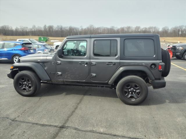 2022 Jeep Wrangler Unlimited Sport