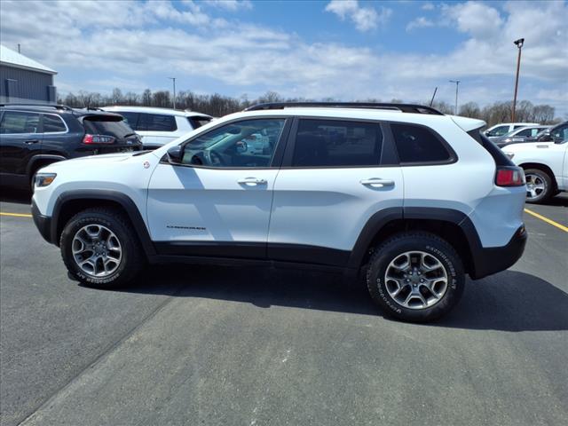 2022 Jeep Cherokee Trailhawk