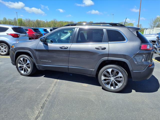 2022 Jeep Cherokee Limited