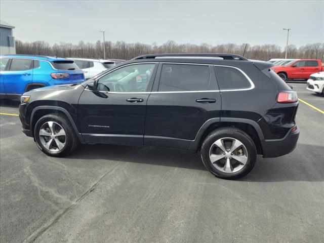 2022 Jeep Cherokee Limited