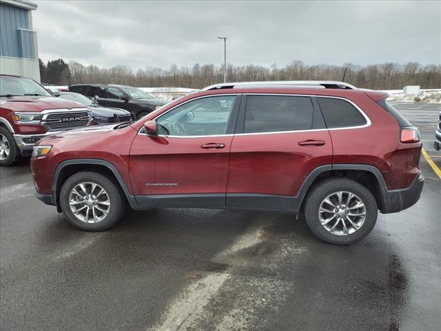 2020 Jeep Cherokee Latitude Plus