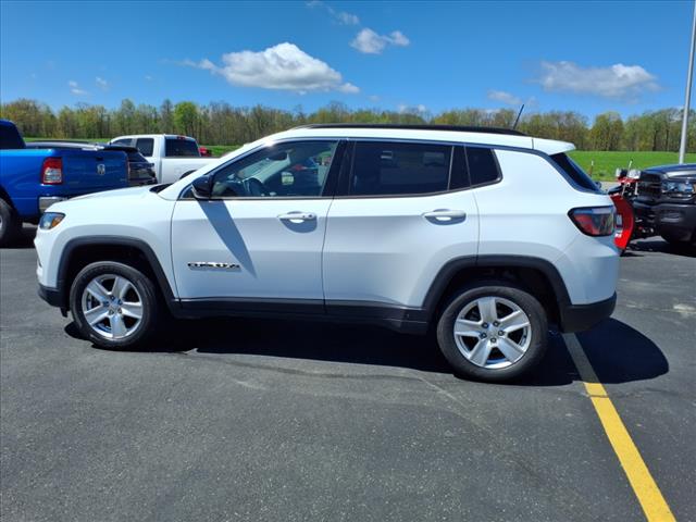 2022 Jeep Compass Latitude