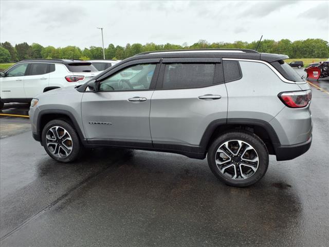 2022 Jeep Compass 