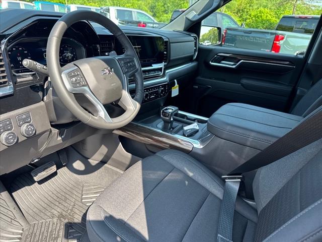 2025 Chevrolet Silverado 1500 LT TRAIL BOSS