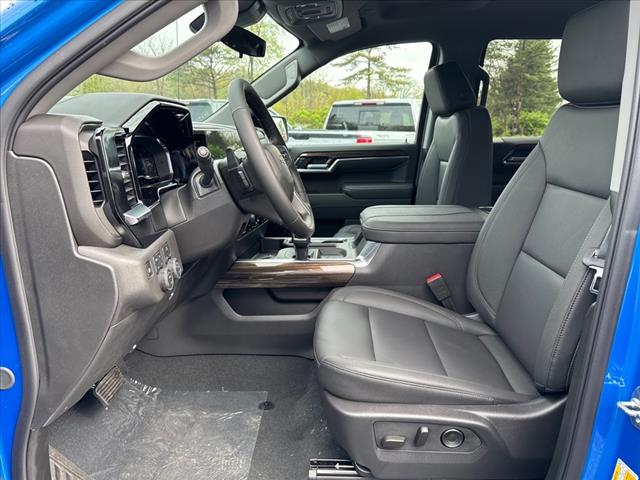 2025 Chevrolet Silverado 1500 LT TRAIL BOSS