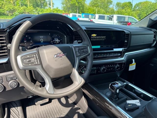 2025 Chevrolet Silverado 1500 LT TRAIL BOSS