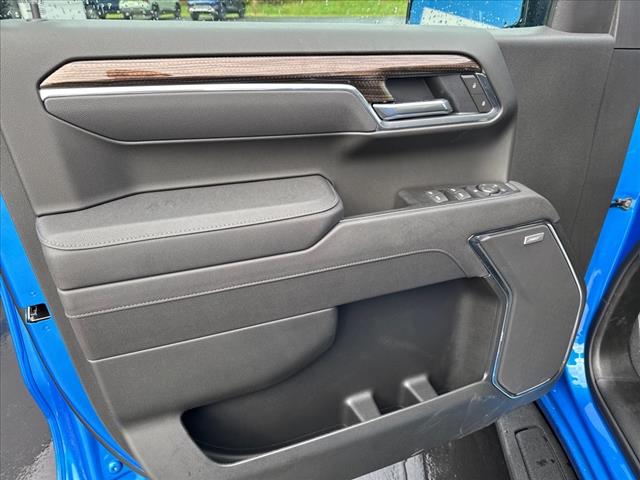 2025 Chevrolet Silverado 1500 LT TRAIL BOSS