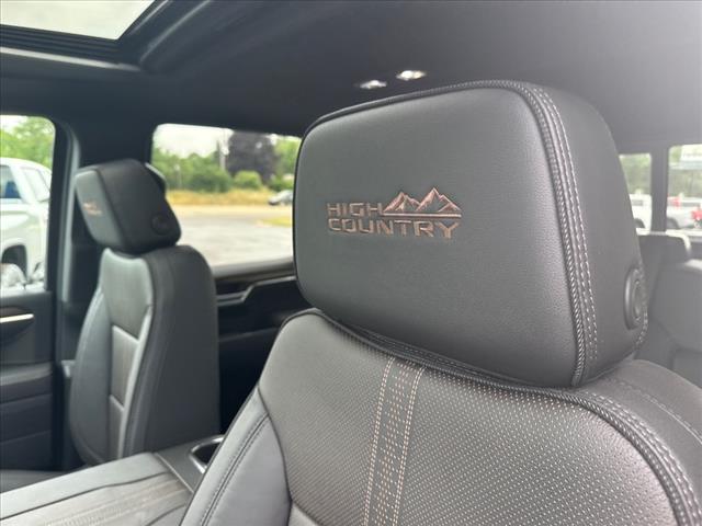 2026 Chevrolet Silverado 1500 HIGH COUNTRY