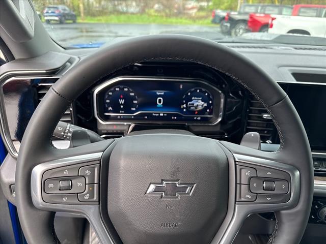 2025 Chevrolet Silverado 1500 LT TRAIL BOSS